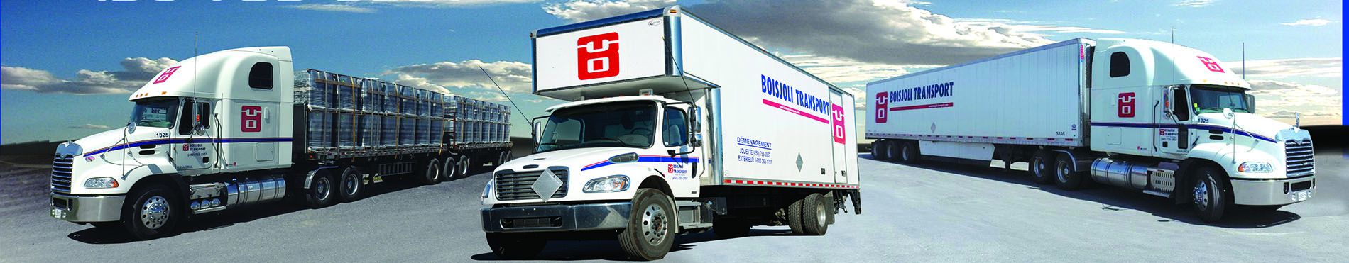 Boisjoli Transport - Déménagement