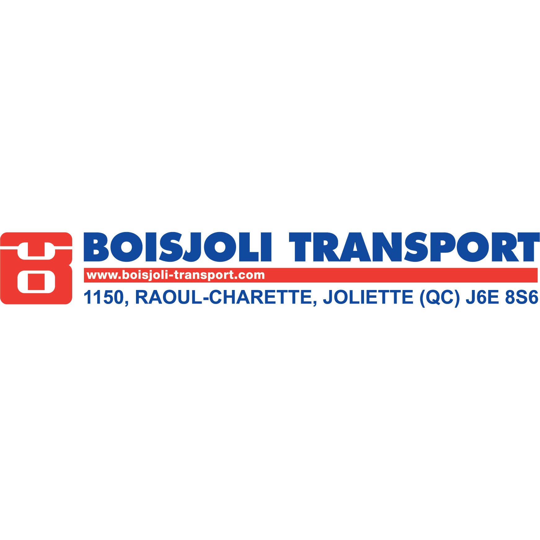 Logo Boisjoli Transport