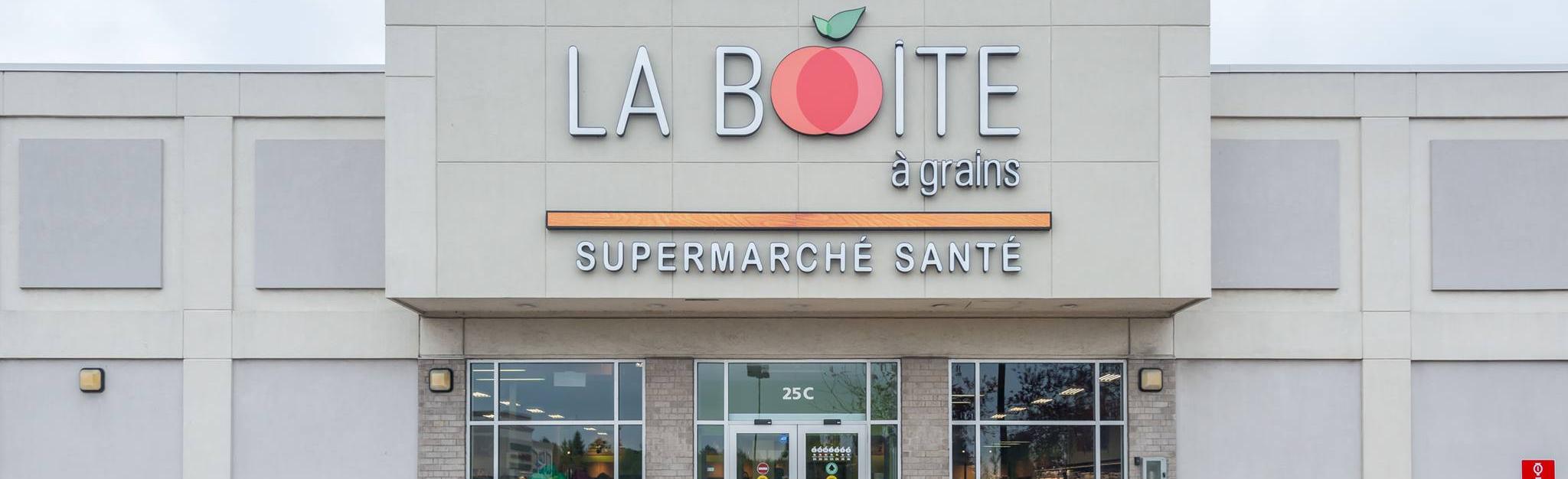La Boite à Grains Supermarché Santé
