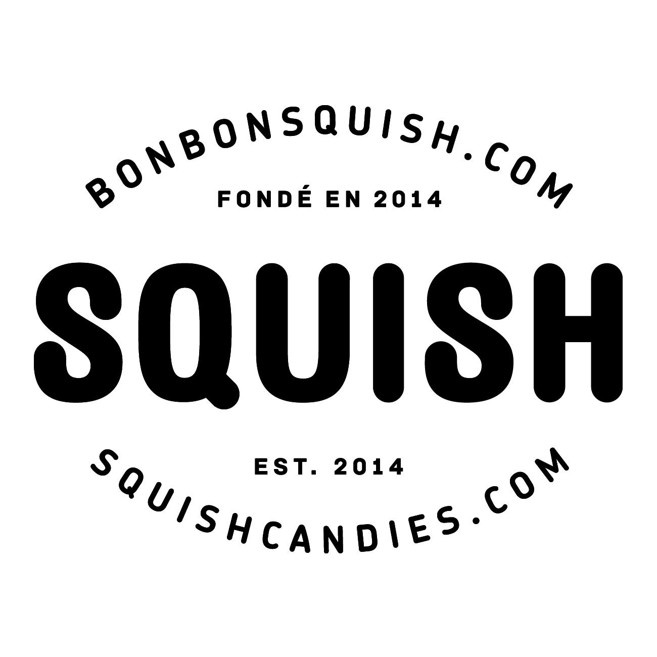 Logo Bonbons Squish