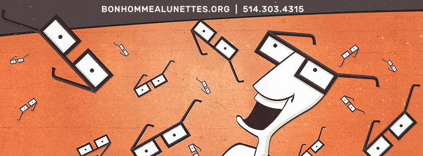 Bonhomme à Lunettes - Philippe Rochette Opticien - Lunettes Abordables