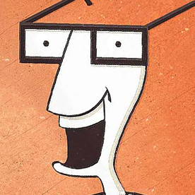 Logo Bonhomme à Lunettes