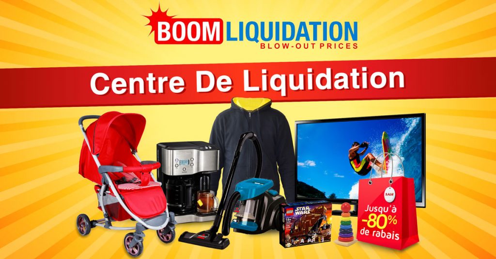 Boom Liquidation - Magasin à Rabais