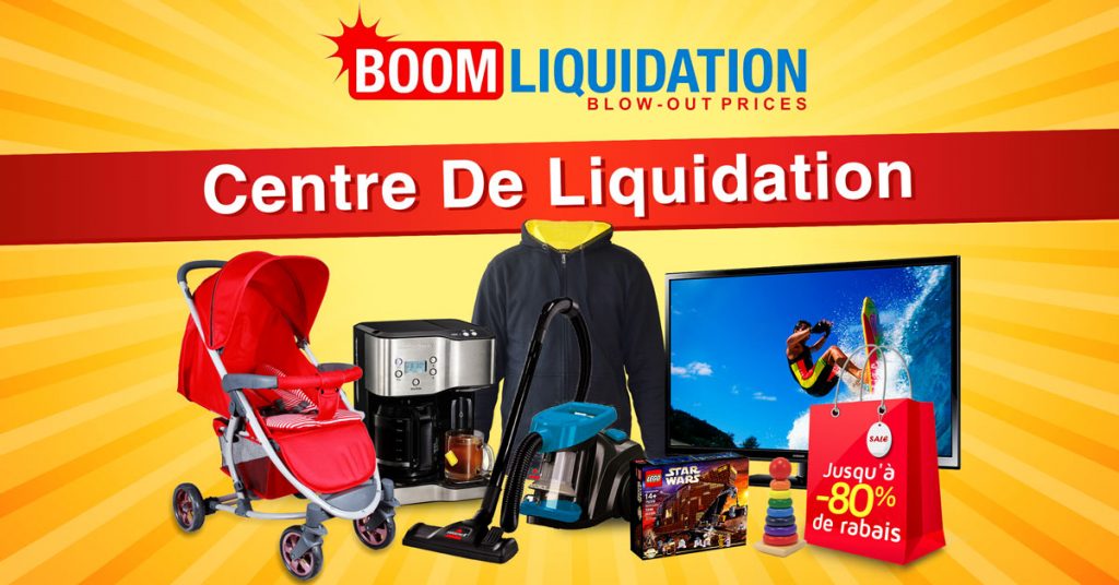 Vente en gros de surplus de liquidation par palette ou par lot à bas prix  Liquidation au Québec 30 minutes au nord de Montreal