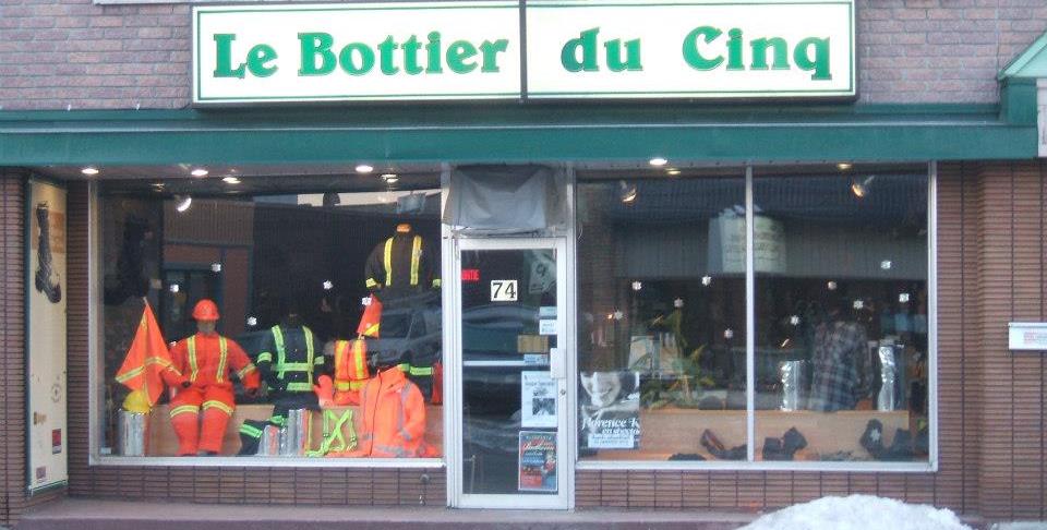 Bottier du Cinq - Magasin de Chaussure