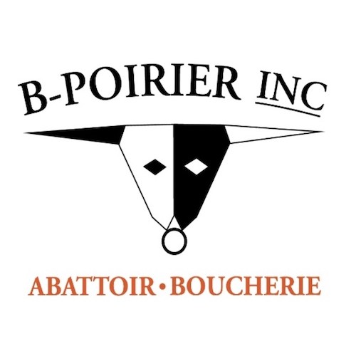 Logo Boucherie B. Poirier