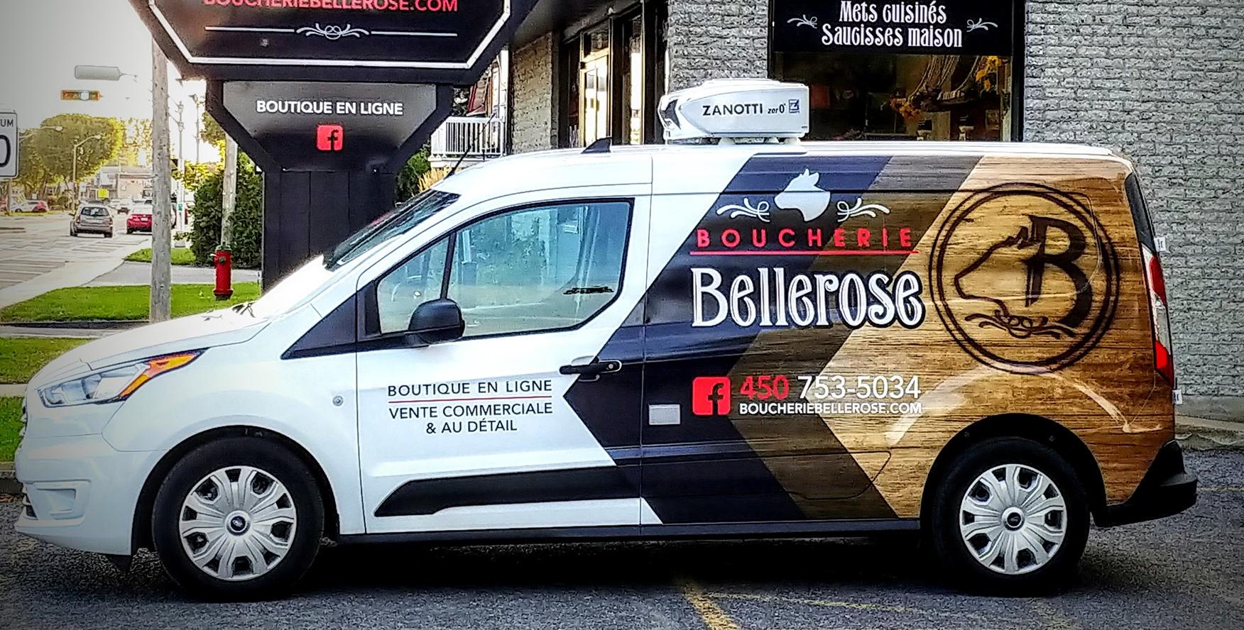 Boucherie Bellerose - Vente Commerciale et au Détail