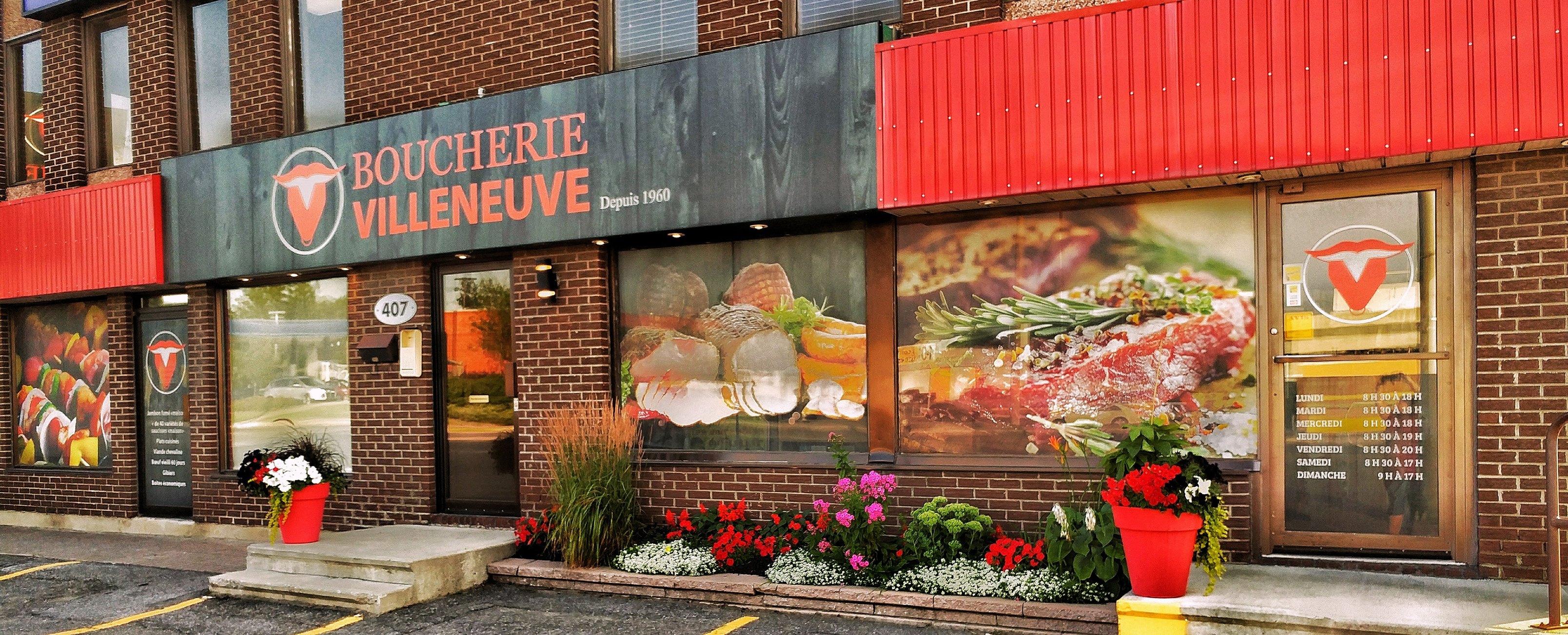 Boucherie Villeneuve