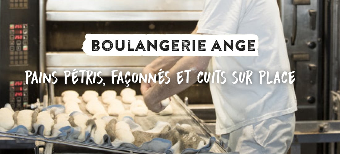 Boulangerie Ange - Fabrication et Vente de Pains