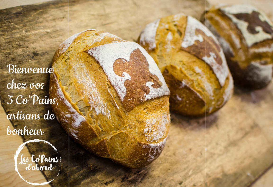 Les Co'Pains D'abord - Boulangerie