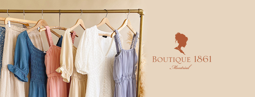 Boutique 1861 - Vêtements pour Femme de Désigner Québecois