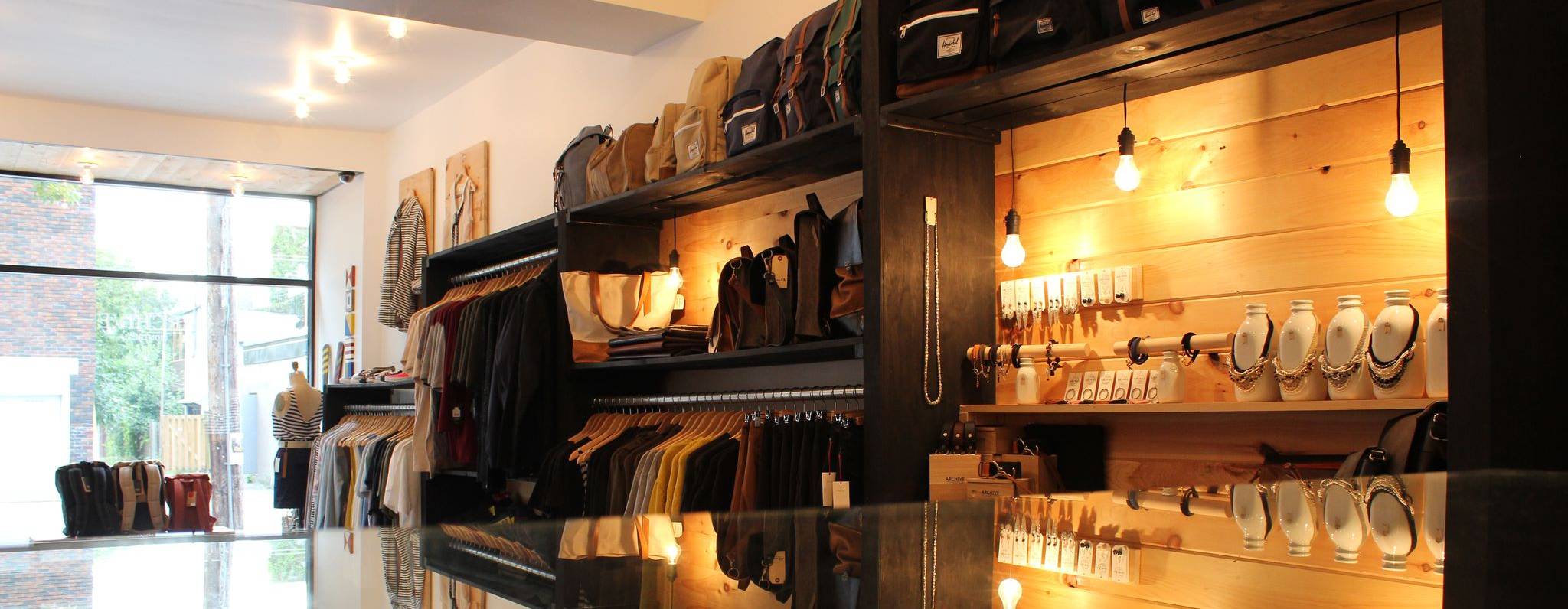 Boutique Archive - Vêtements et Accessoires Montréalais