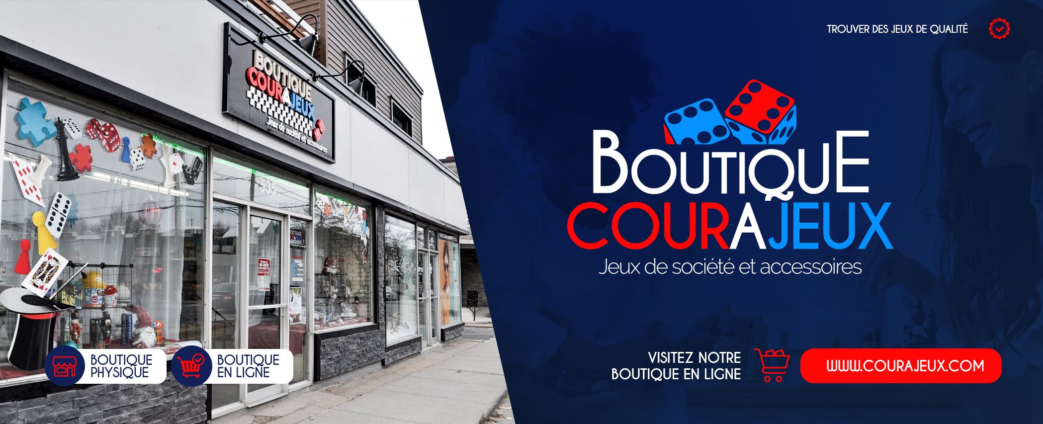 Boutique Courajeux - Magasin de Jouets