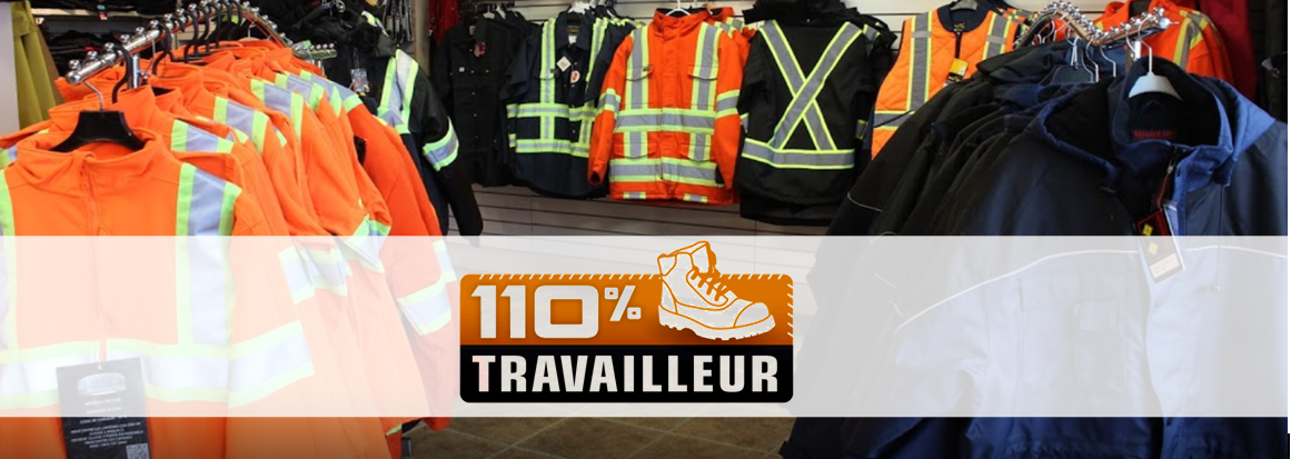 Boutique du Travailleur - Vêtements et Équipement de Travail