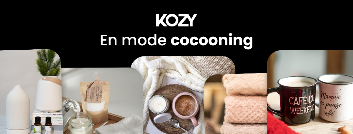 Boutique Kozy - Accessoires de Décoration et Idées Cadeaux