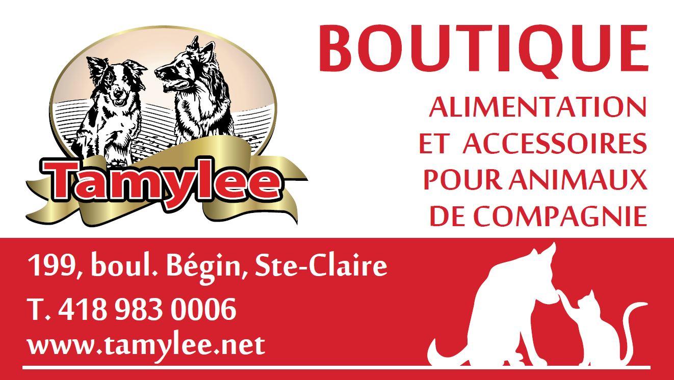 Boutique Tamylee - Alimentation et Accessoires pour Animaux de compagnie.