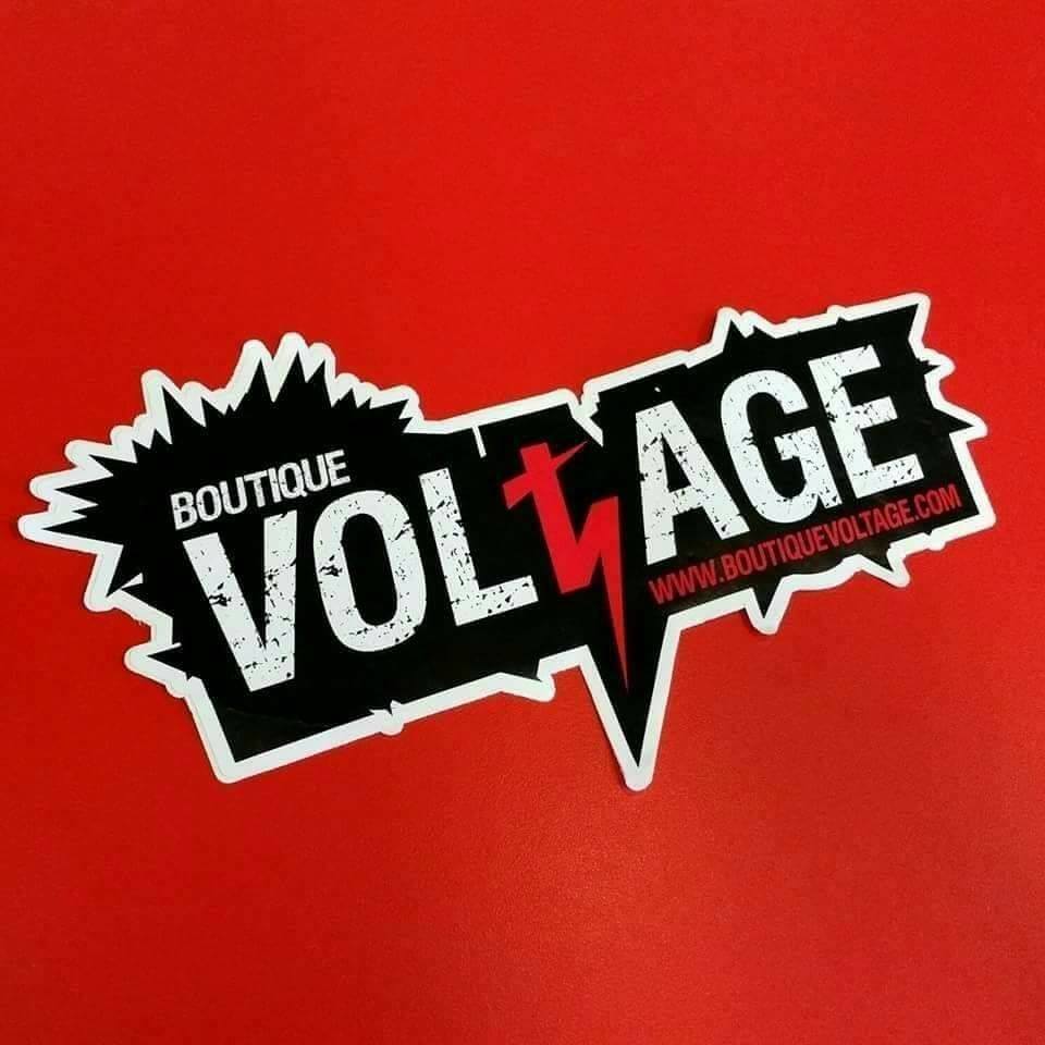 Logo Boutique Voltage