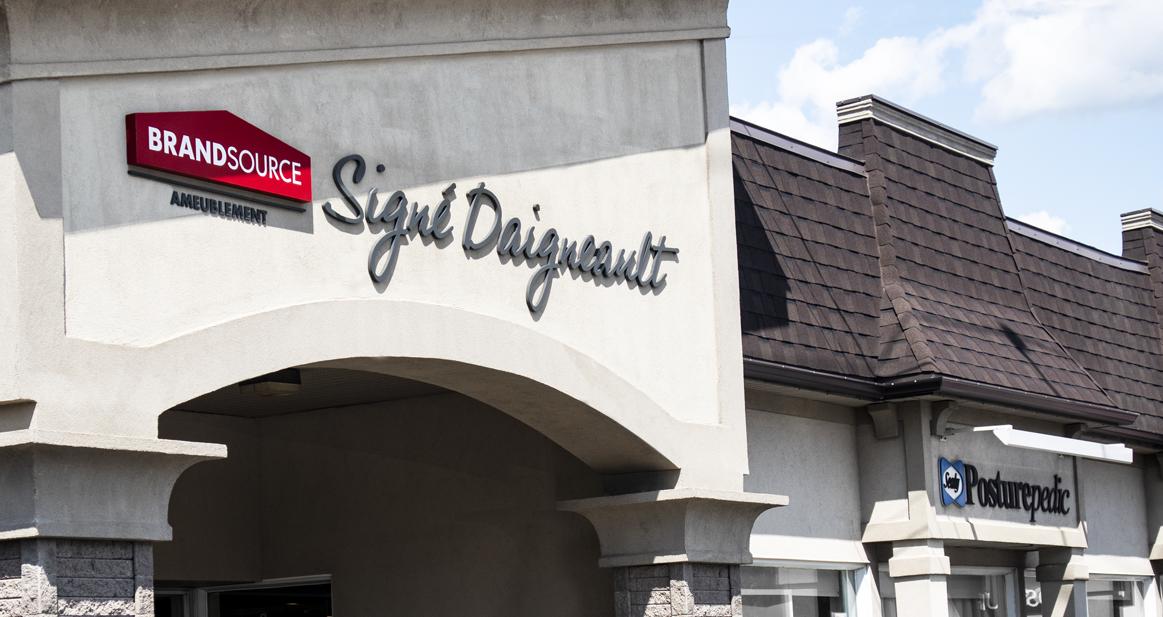 Brandsource Signé Daigneault - Ameublement - Électroménagers - Matelas