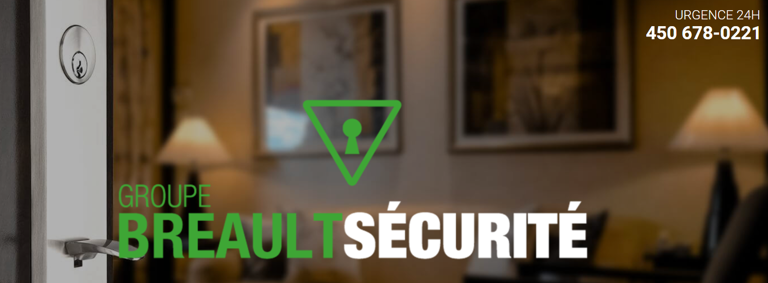 Breault Serrurier Sécurité
