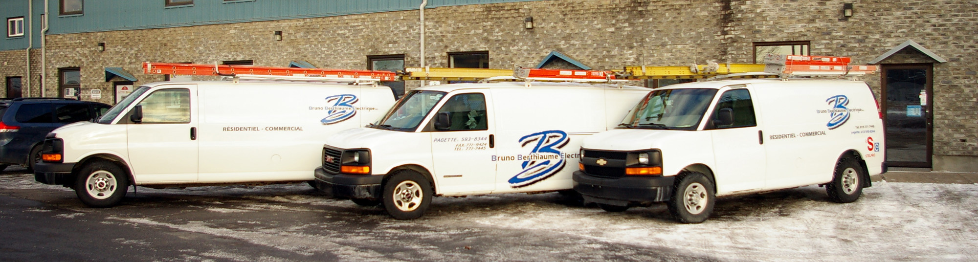 Bruno Berthiaume Électrique
