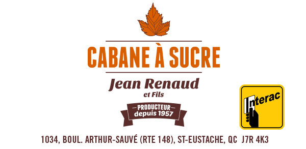 Cabane à Sucre Jean Renaud & Fils - Érablières