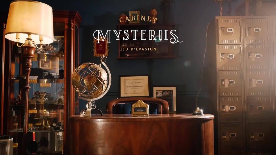 Cabinet Mysteriis - Jeu D'évasion