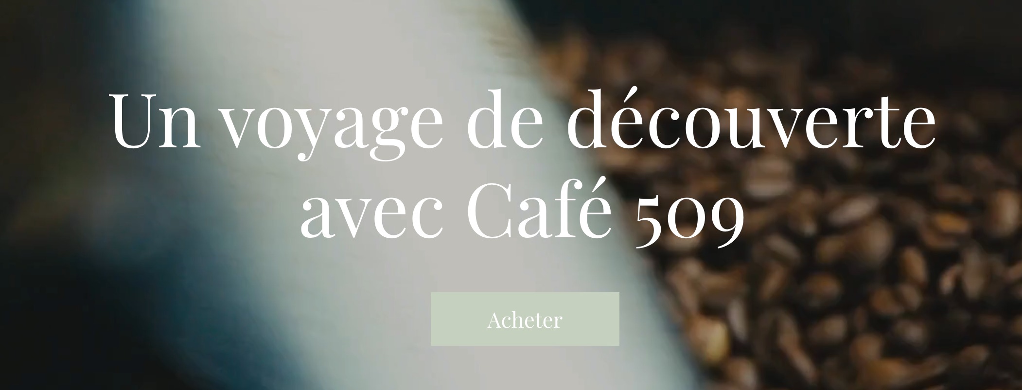 Café 509 - Café d'Haïti