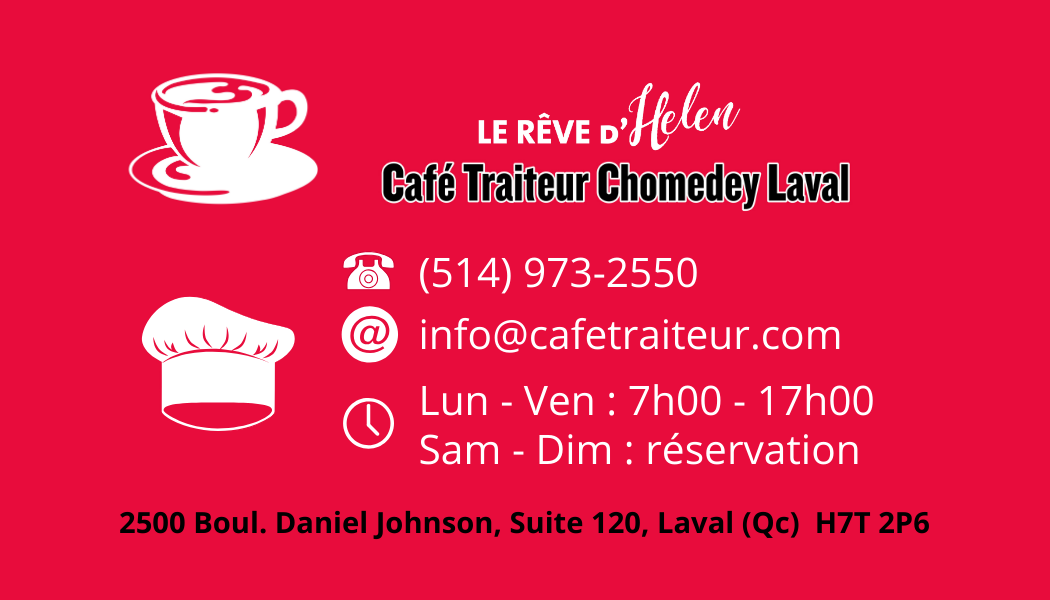 Le Reve D'Helen Café Traiteur  - Traiteur