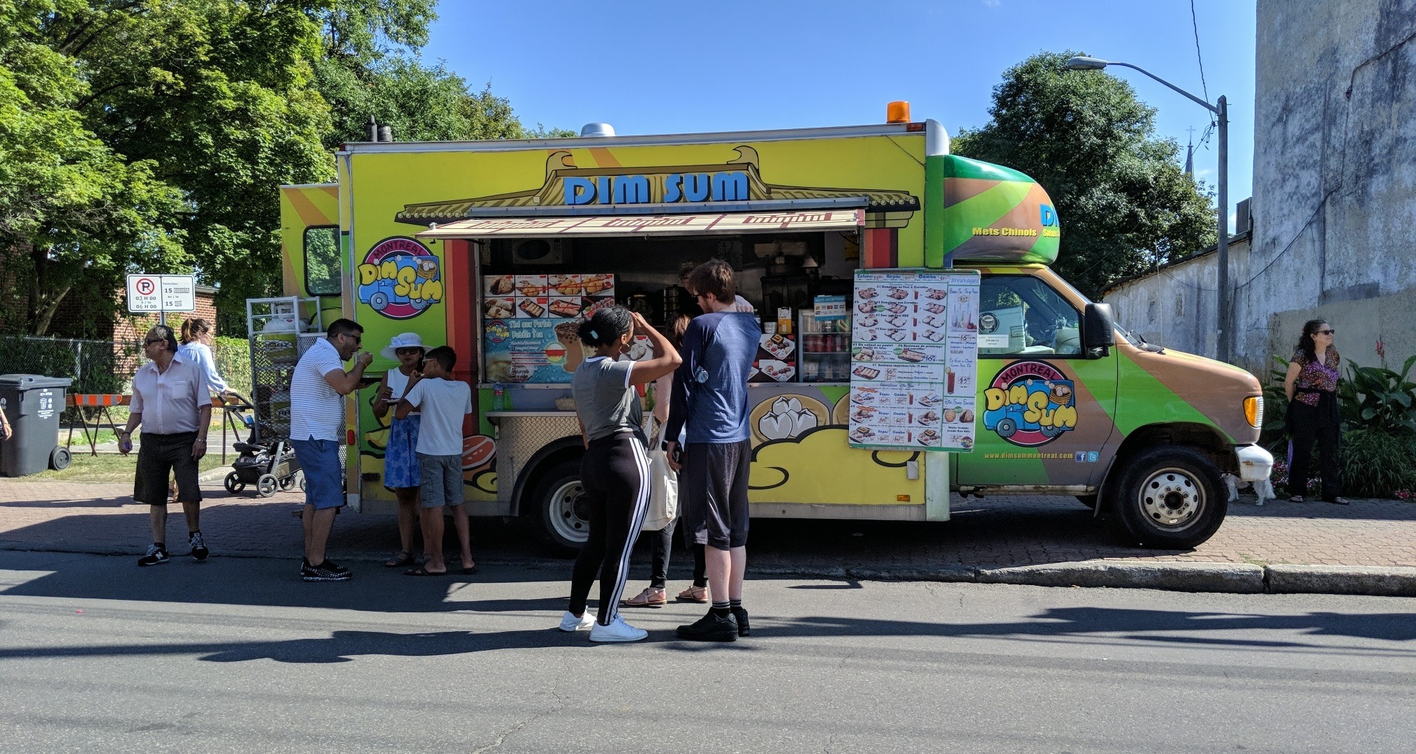 Camion Dim Sum Montréal