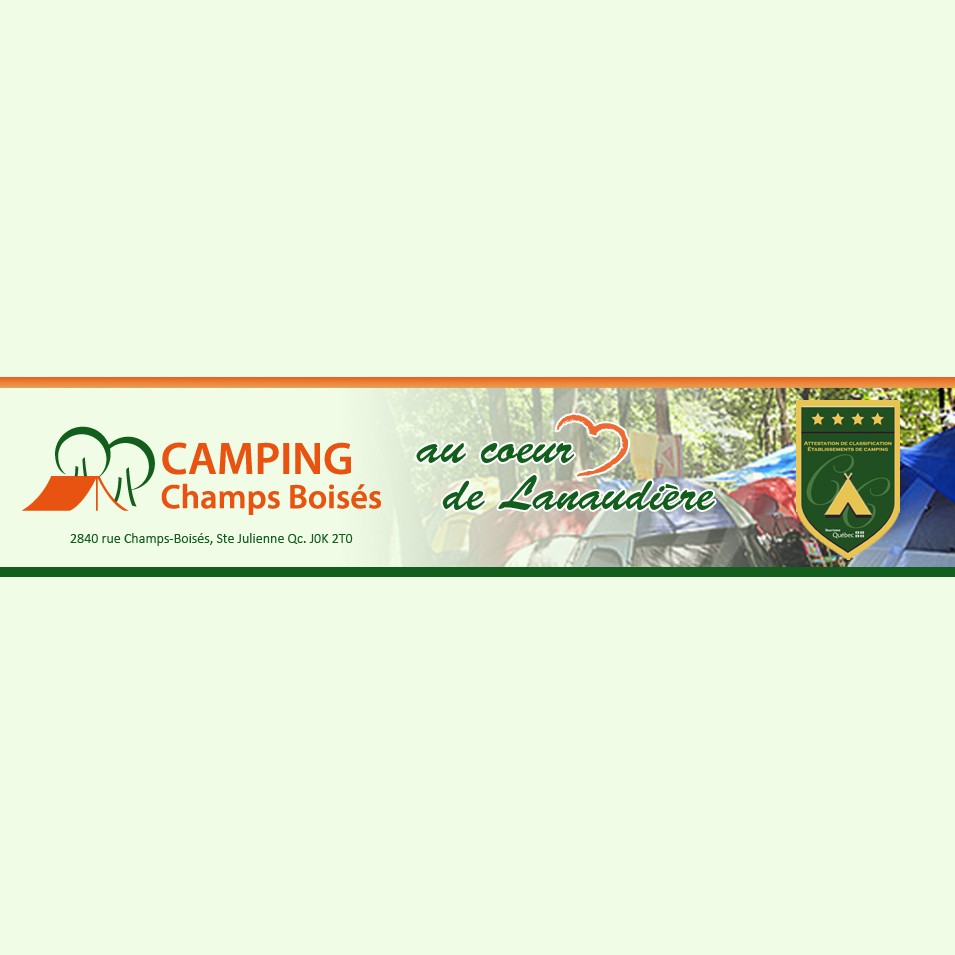 Logo Camping Champs-Boisés