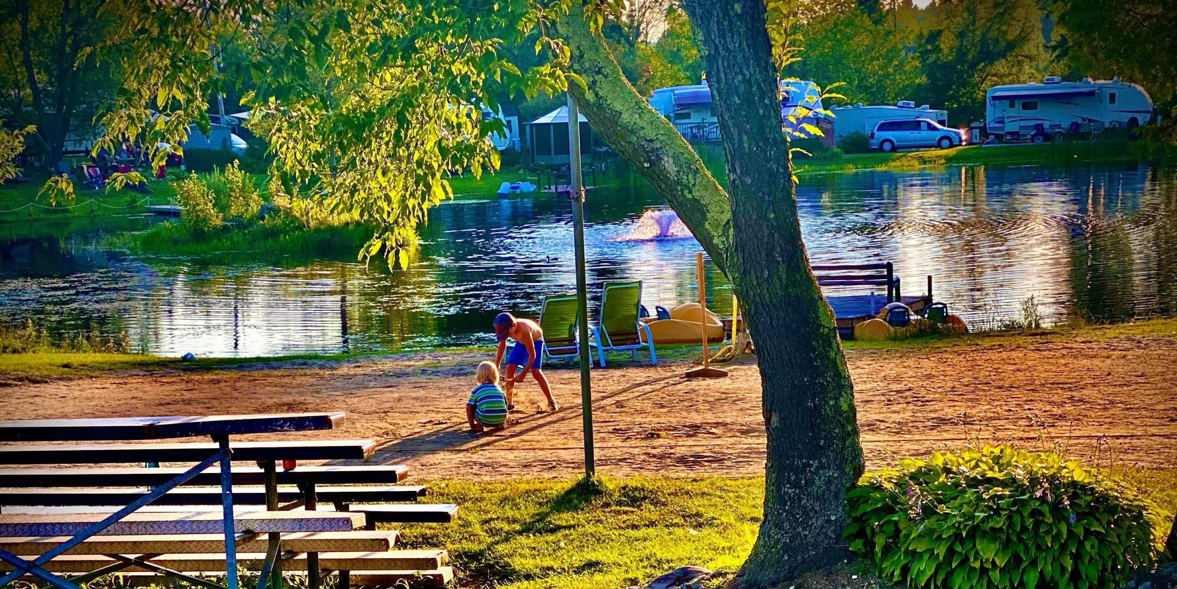 Camping de L'Estrie - Nature Plein Air
