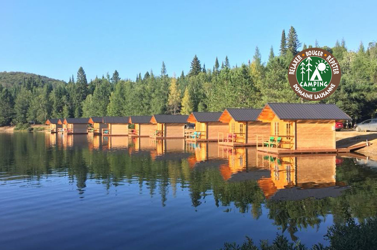 Camping du Domaine Lausanne Nature Plein Air Circulaire en ligne