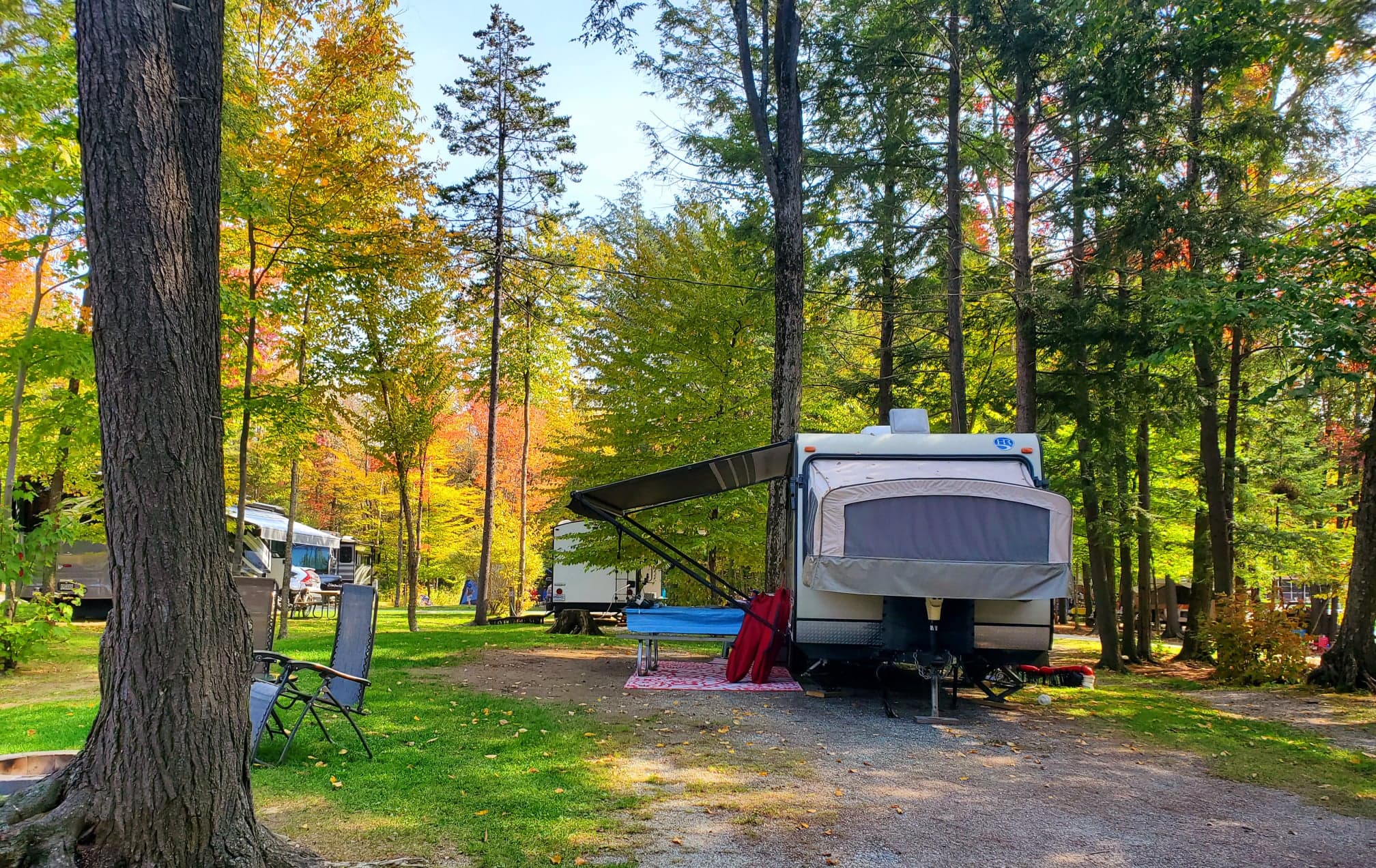 Camping Plage McKenzie - Plein Air