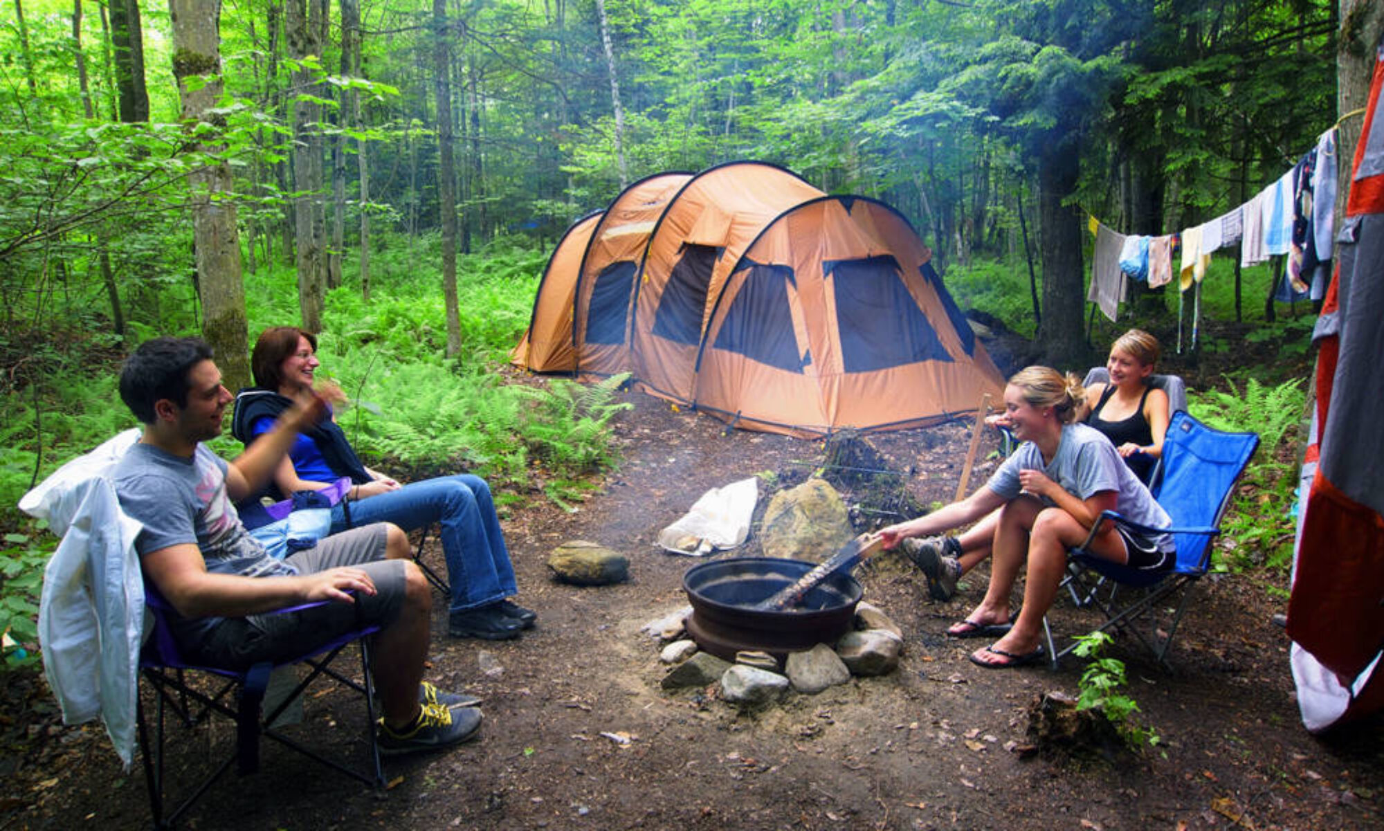 Camping Rustique Orford - Activité Plein Air