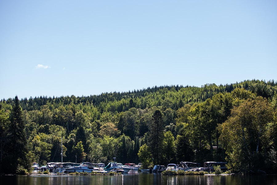 Camping  St-Roch-de-Mékinac - Plein Air Nature Marina