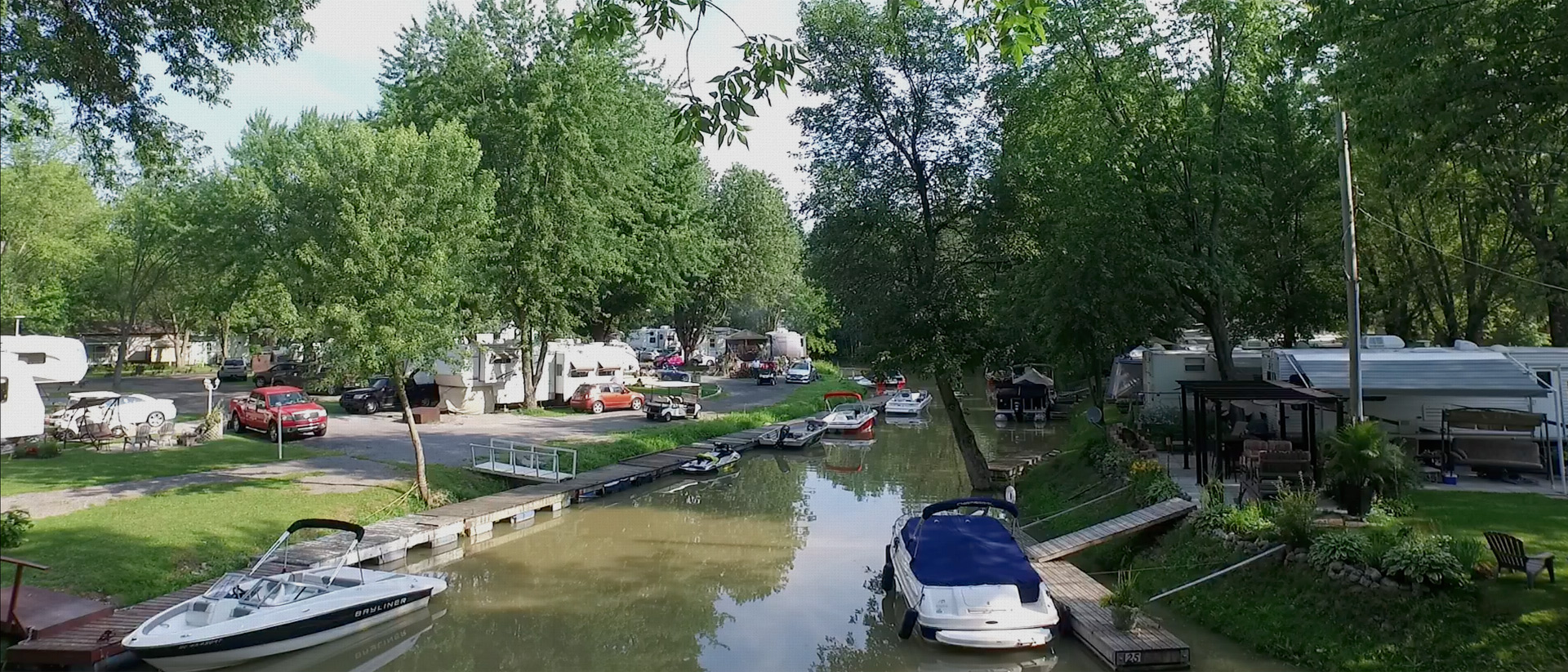 Camping Terrasse St-Marc - Nature Plein Air