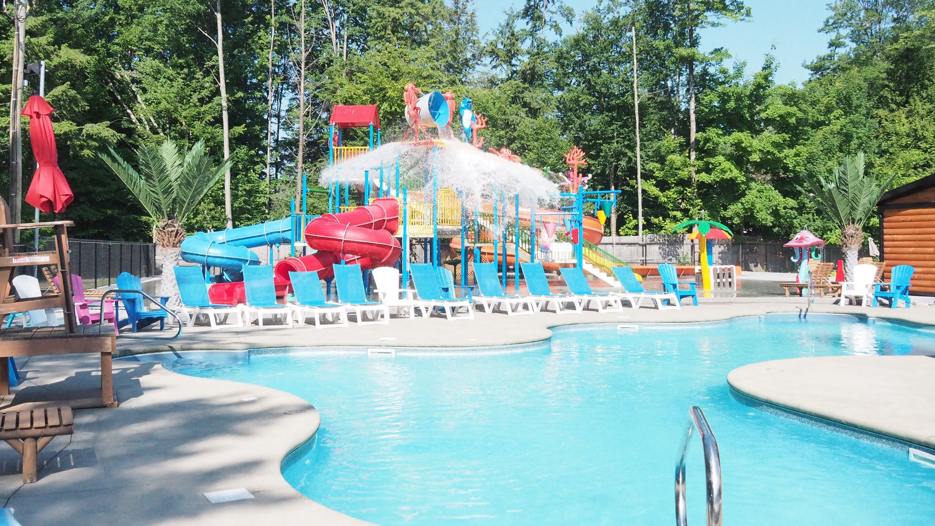 Camping Vacances Bromont - Nature Plein Air