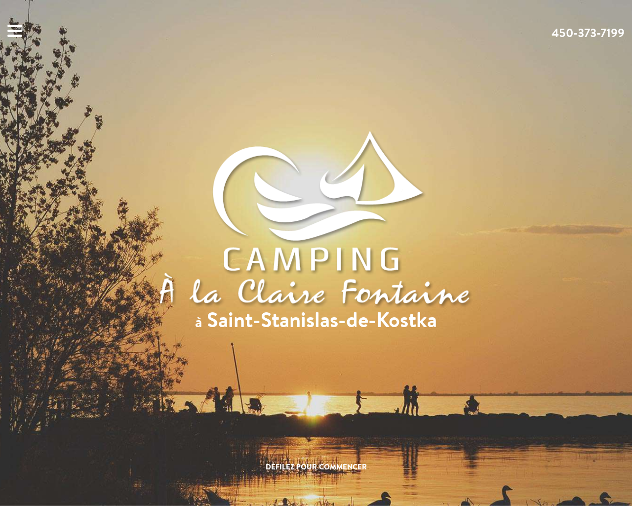 Camping à la Claire Fontaine Terrain de Camping Circulaire en ligne