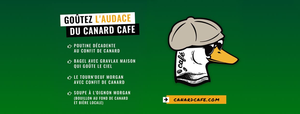 Canard Cafe -  Restaurant Déjeuner Brunch Traiteur