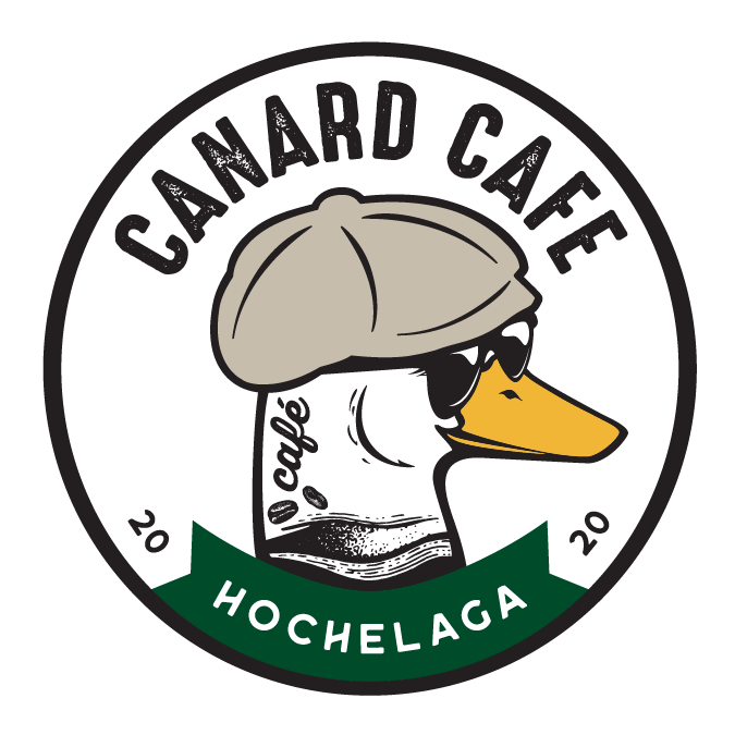Logo Canard Cafe