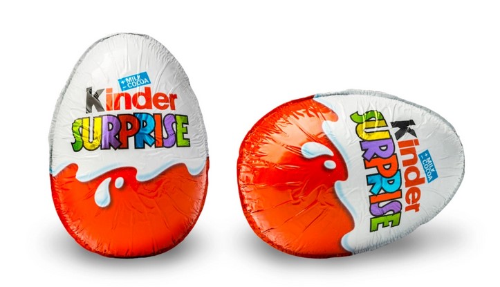 Rappel de Chocolats Kinder Bactérie Salmonelle Rappel de Chocolats Kinder Bactérie Salmonelle