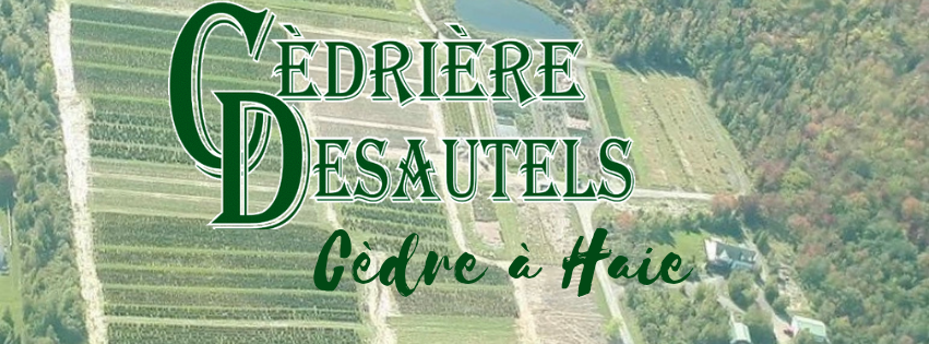 Cedriere Desautels - Vente de Cèdres