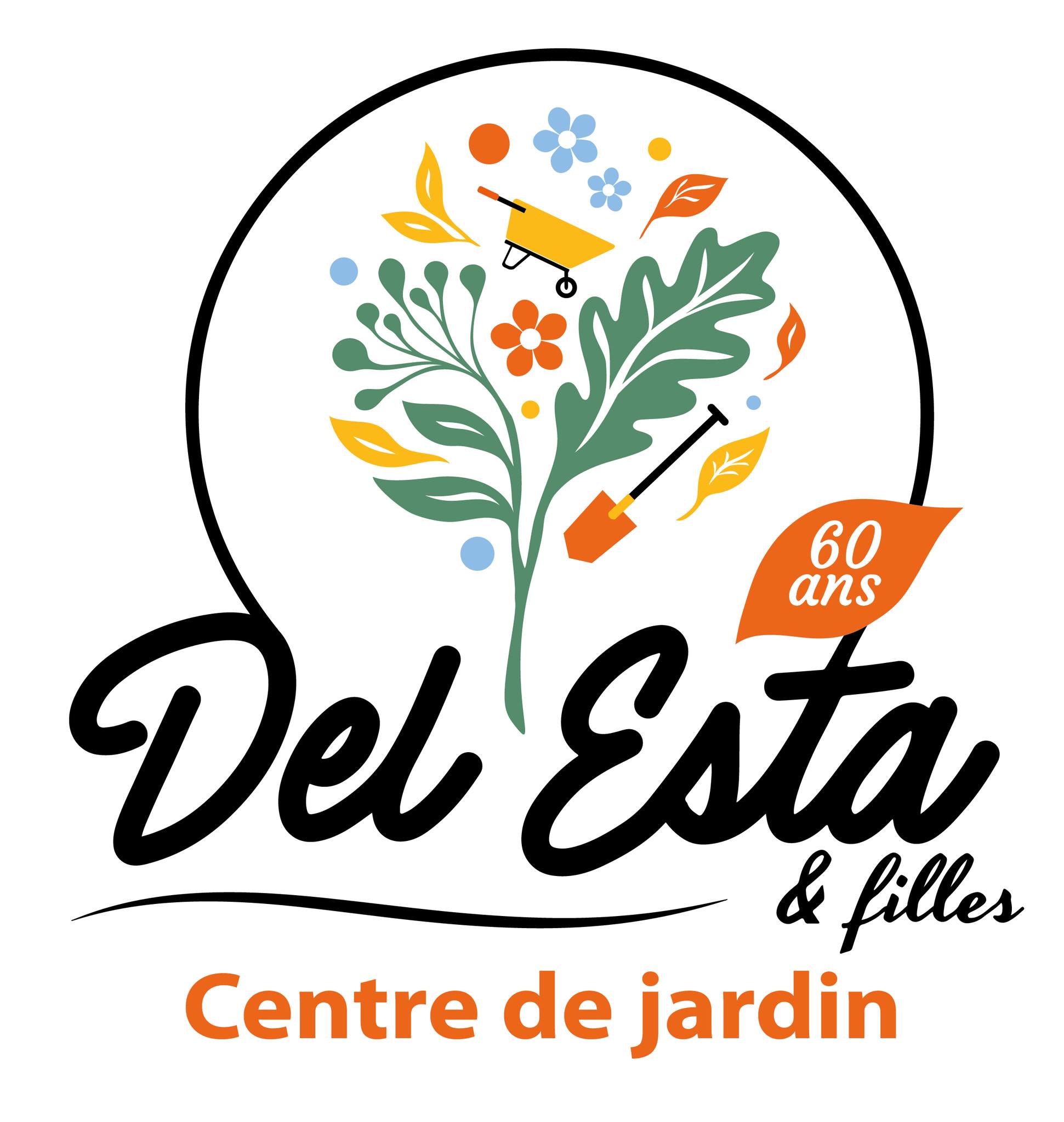 Logo Centre de Jardin Del Esta