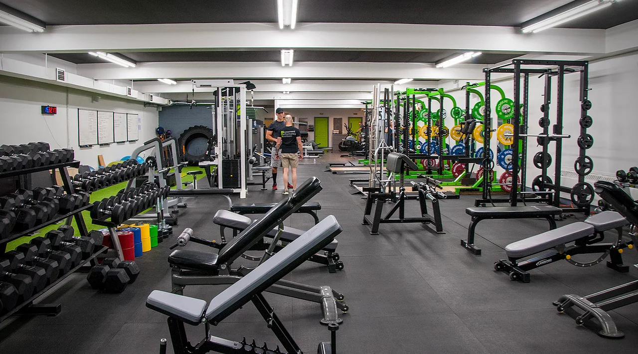 Centre D'entrainement MPN - Gyms