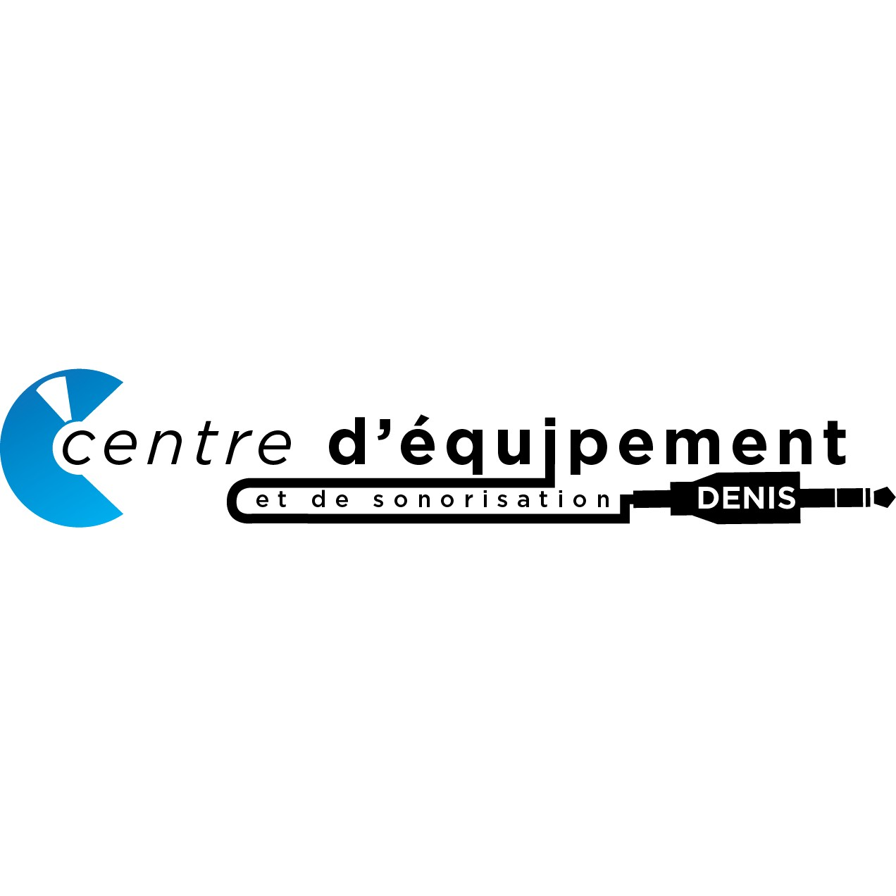 Logo Centre d'équipement et de Sonorisation Denis