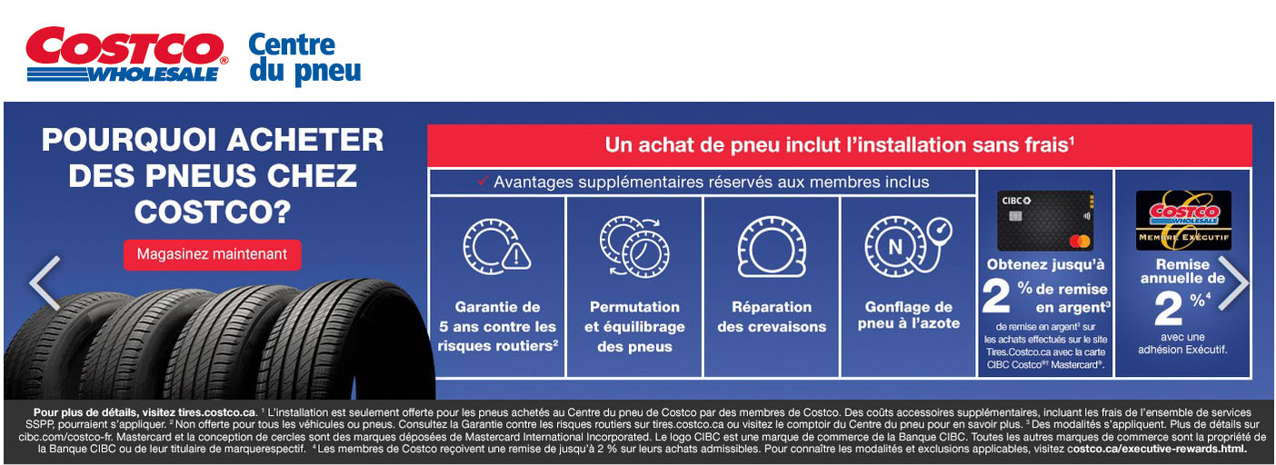 Centre du Pneu Costco