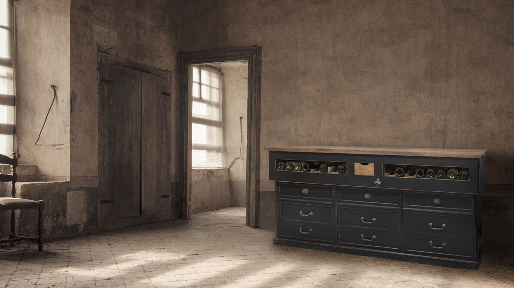 Champêtr'Urbain Meubles en Bois sur Mesure