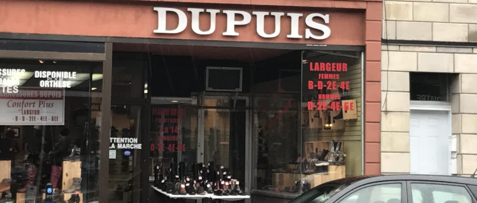 Chaussures dupuis deals
