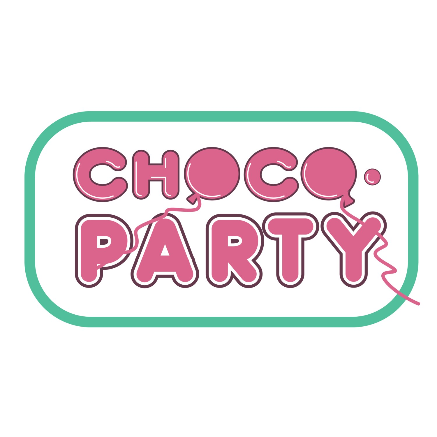 Logo Choco Party