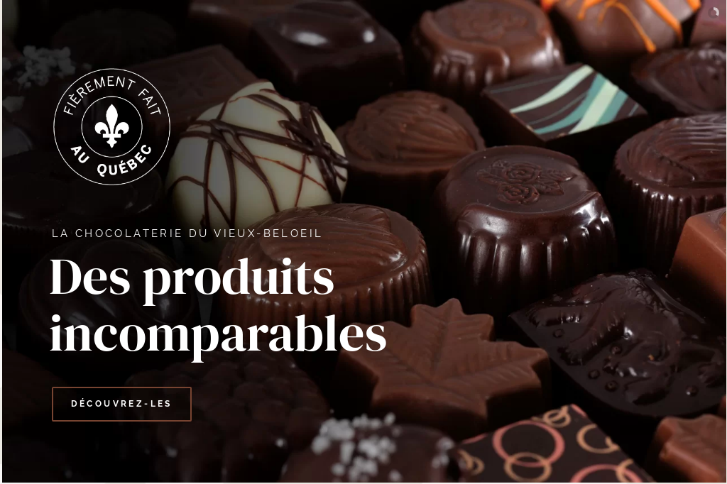 La Chocolaterie du Vieux-Beloeil - Restaurant et Chocolaterie